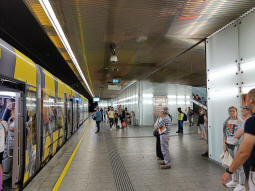 Southbound platform