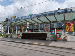Northbound platform from the southbound