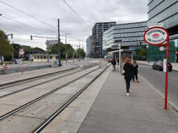 Southbound stop
