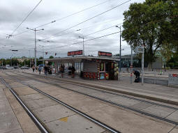 Northbound stop