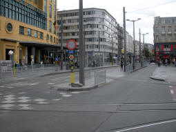 The main platforms from the eastbound side