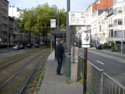 Northbound platform