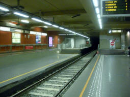 Southbound platforms