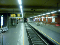 Northbound platforms