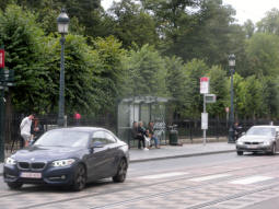 The northbound stop