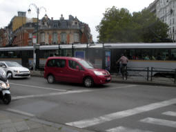 The northbound platform