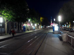 The platforms from the one for trams to Villenave Pyr�n�es