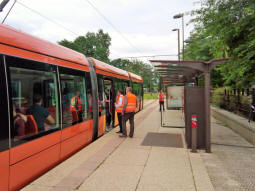 Antar�s - MMArena: Departure platform