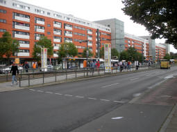 Landsberger Allee/Petersburger Stra�e: The platforms for M5, M6 and M8
