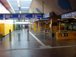 The concourse