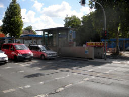Lift entrance