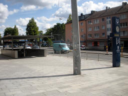 Western entrances