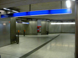 Western concourse