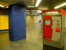 Western concourse