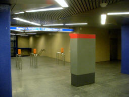 Western concourse