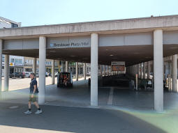 Northern entrance