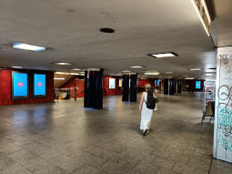 Southern concourse