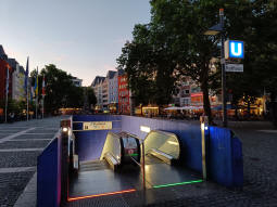 Alter Markt entrance