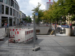 An entrance