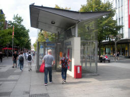 Lift entrance