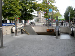 An entrance