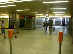 One of the concourses