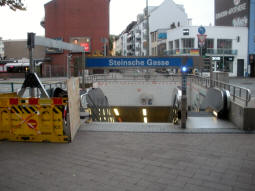 An entrance