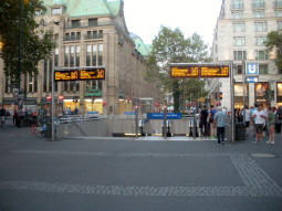 An entrance
