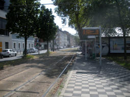 Southbound platform