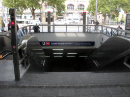 An entrance