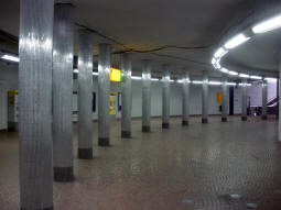 The large south-western concourse