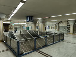 The main concourse