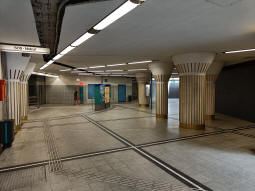 Western stadtbahn concourse