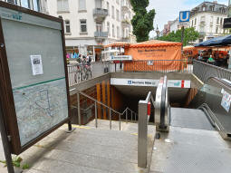 Southern entrance
