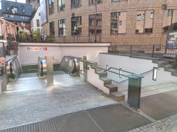 Western entrance B