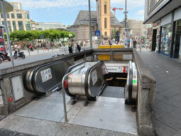 Entrance G from Gro�e Eschenheimer Str.