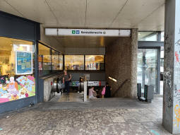 Southeastern entrance
