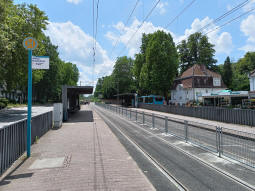 Platforms from the northbound