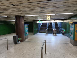 Northern concourse, access to platforms behind the camera