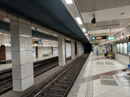 Platforms from the northbound