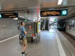 The island platform