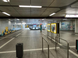 North-western concourse