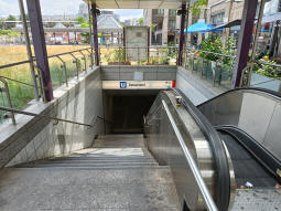 Western-most entrance with more in the background