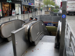 One of the entrances