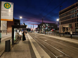 Platforms from the eastbound
