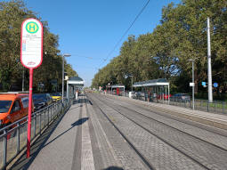 Platforms from the eastbound