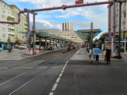 Platforms with the southbound nearest on the right