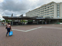 Southern entrance