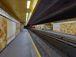 The active platforms from the northbound