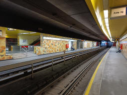 The active platforms from the northbound